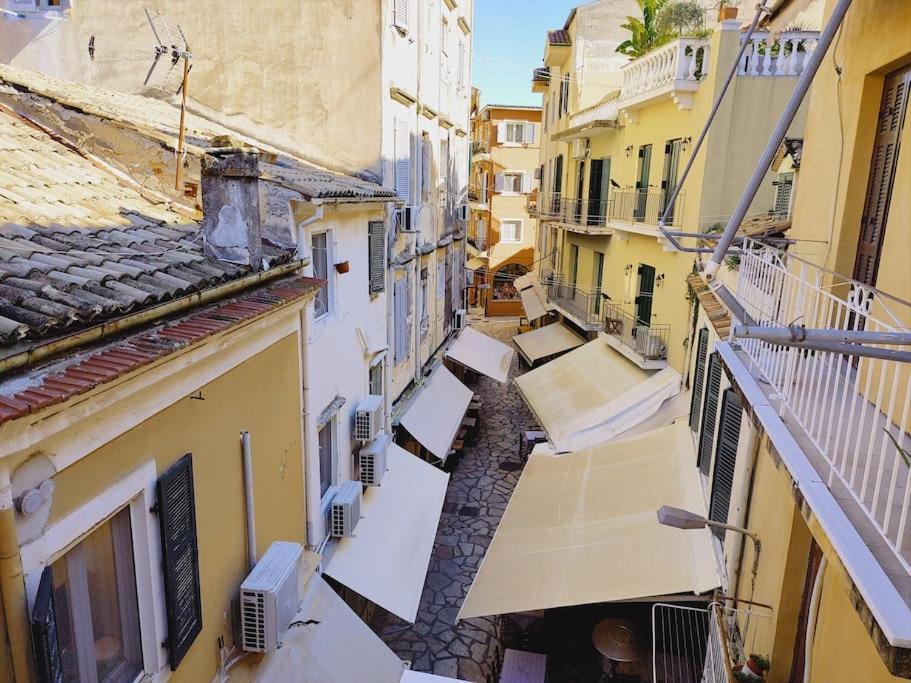 Mary'S Bright Apartment - Corfu Old Town Екстериор снимка